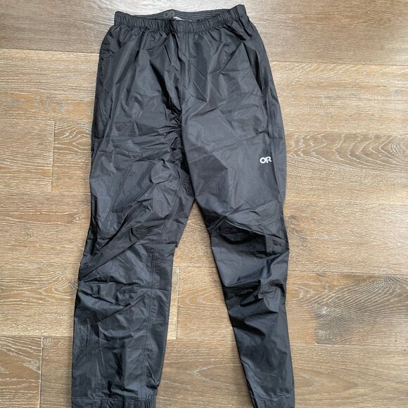 Outdoor Research Women's Helium Ultralight Rain Pants, Size XS Short NWT - Picture 1 of 5